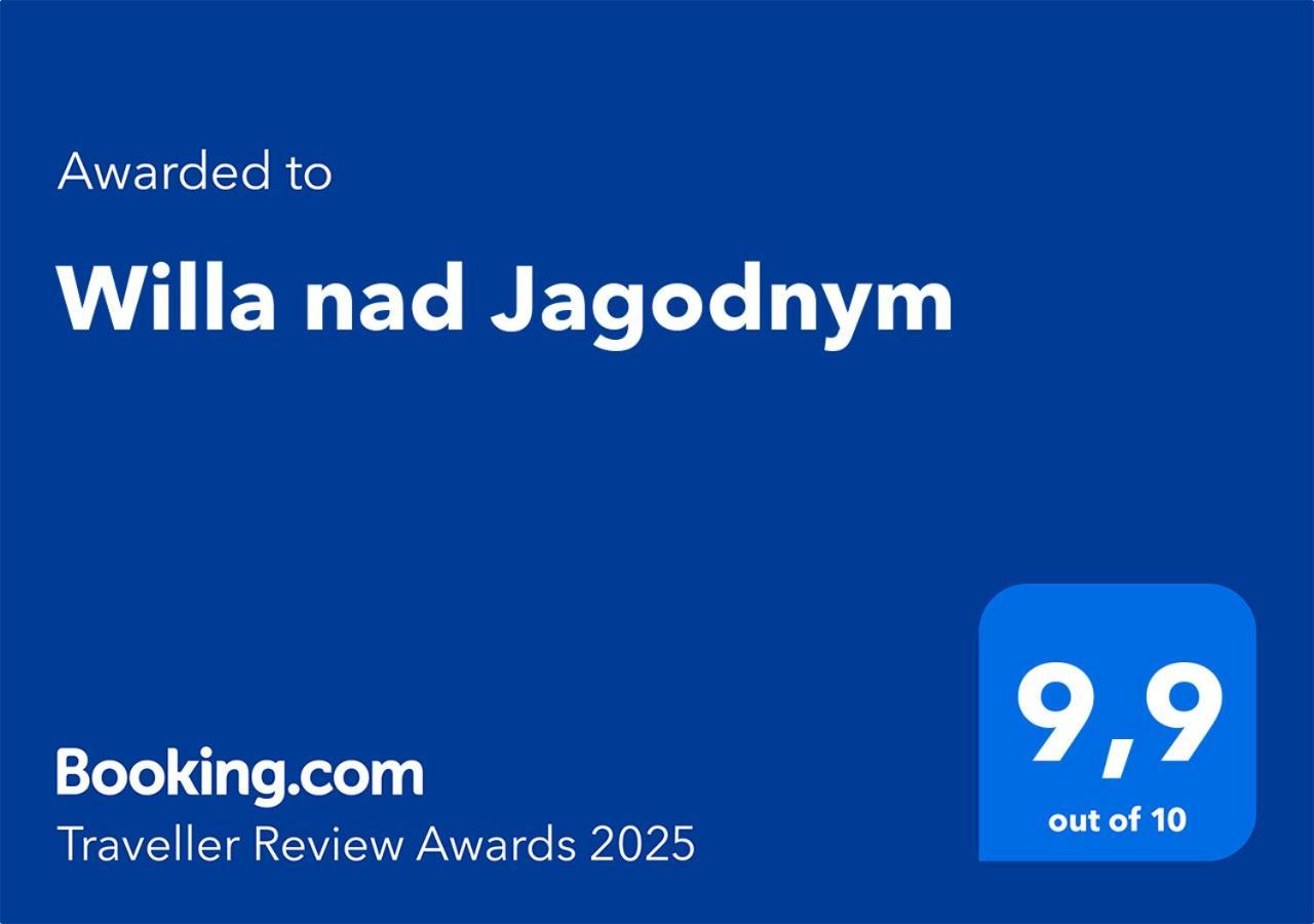 Willa Nad Jagodnym Kozin Εξωτερικό φωτογραφία